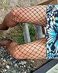 My finest images of nylon hosiery